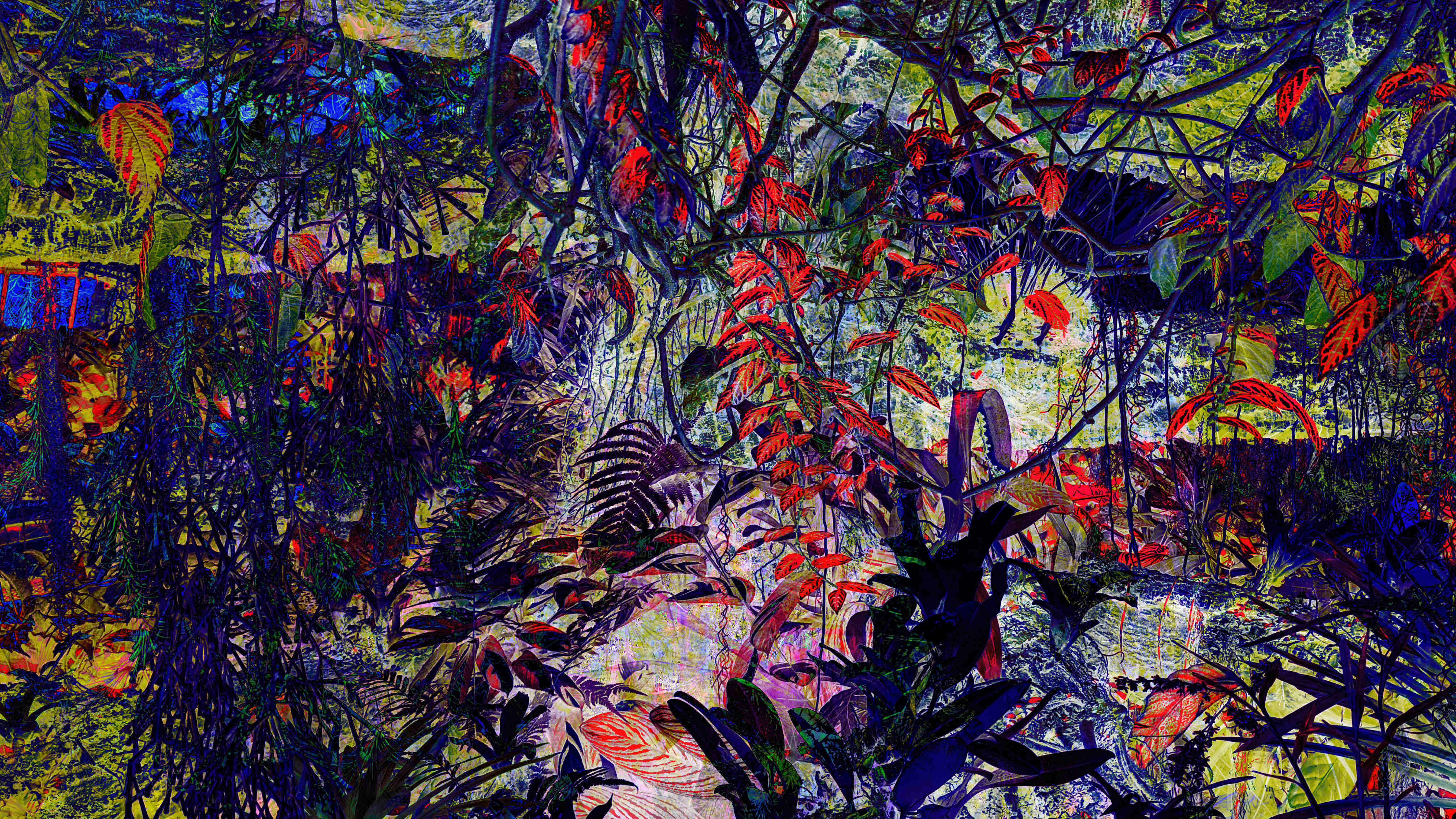a study from the botanical gardens in Montreal, QC