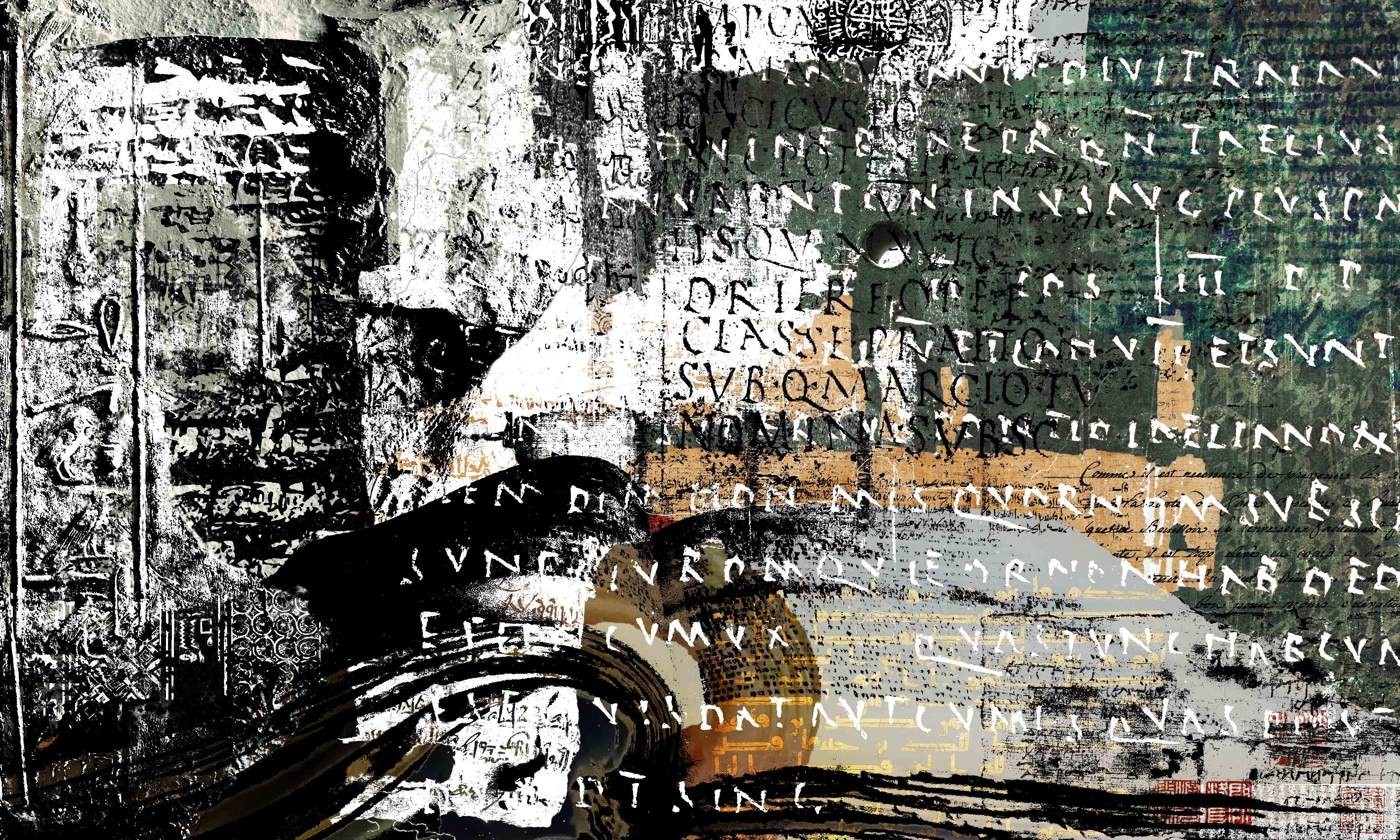 A storybook revealing messages in every language ever written