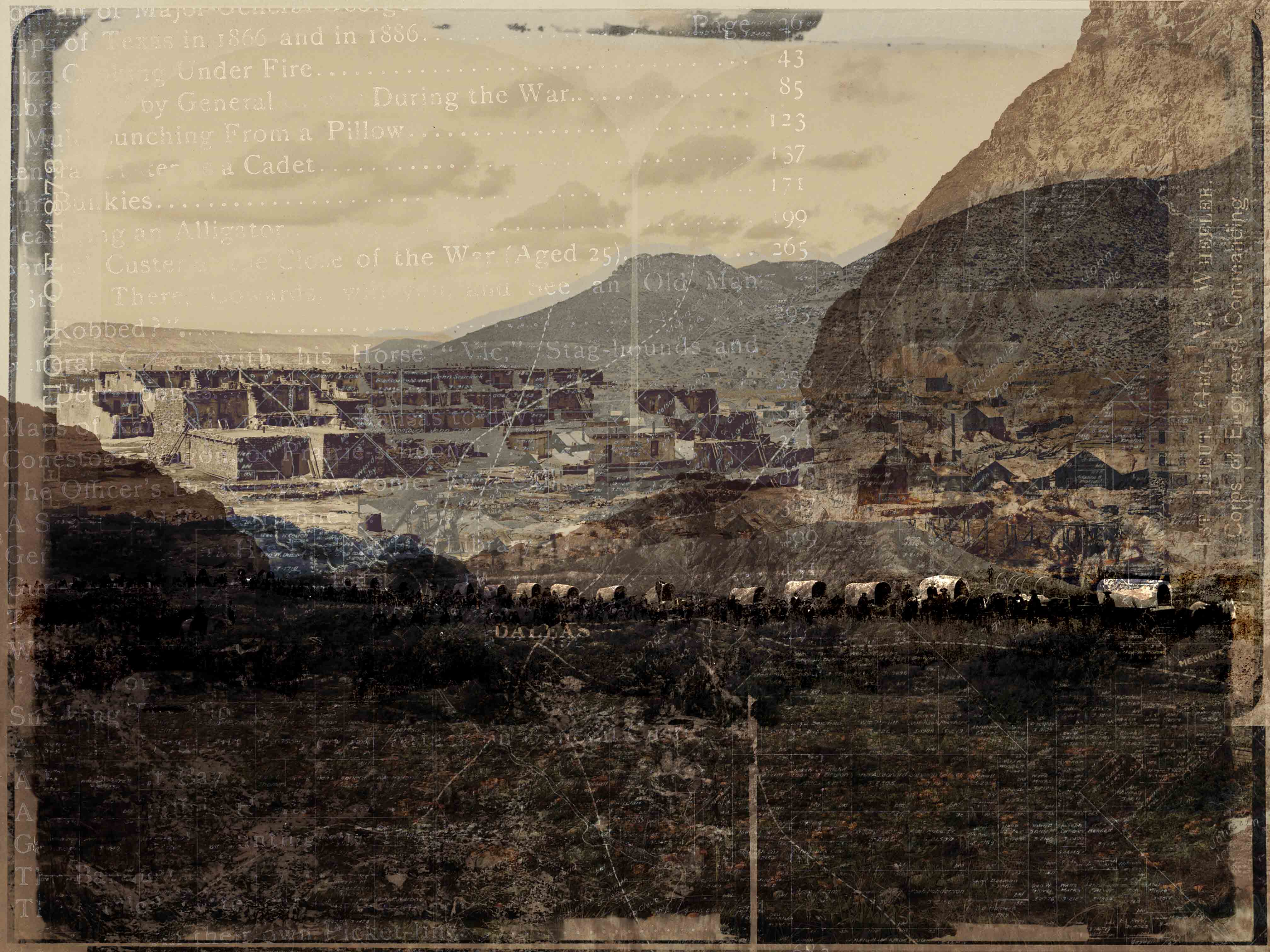 Westward expansion, digitized